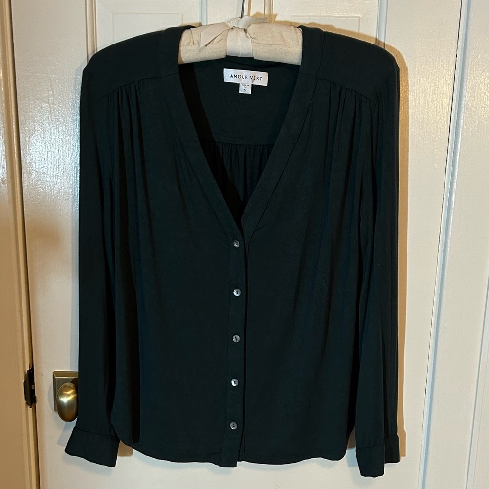 EUC Amour Vert Knit Top - Sz S